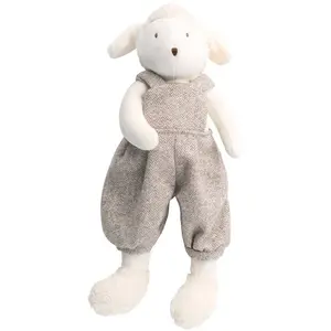 Peluche Albert le mouton Les Petits Frères La Grande Famille Moulin Ro... pas cher