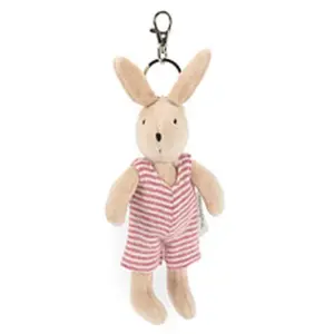 Porte-clé Sylvain La Grande Famille Moulin Roty pas cher