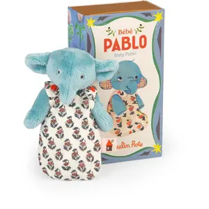 Bébé Pablo L'éléphant Les Minouchkas (14,5 cm) pas cher