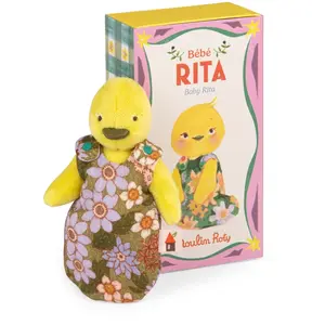 Bébé Rita La cane Les Minouchkas (14,5 cm) pas cher
