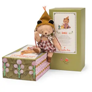 Emile le petit ours Les Minouchkas Moulin Roty pas cher