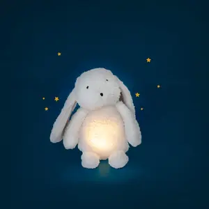 Comparateur de prix : Peluche Lapin lumineux Puce & Pilou Moulin Roty