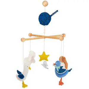 Mobile musical croisillon Puce & Pilou Moulin Roty pas cher