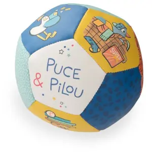 Comparateur de prix : Ballon souple Puce & Pilou Moulin Roty