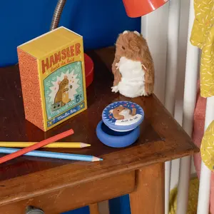 Hamster dent de lait Puce & Pilou Moulin Roty pas cher