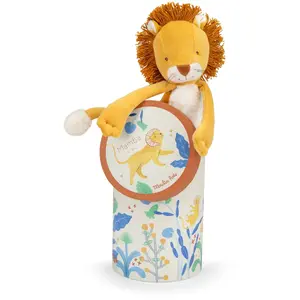 La forêt Mawa Peluche Lion Mamba Jaune pas cher