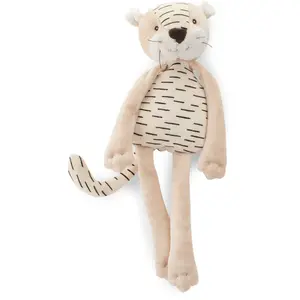 La forêt Mawa Peluche Hochet Tigre Baboo pas cher