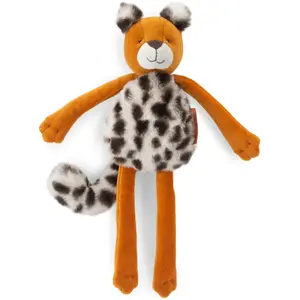La forêt Mawa Peluche Hochet Léopard pas cher
