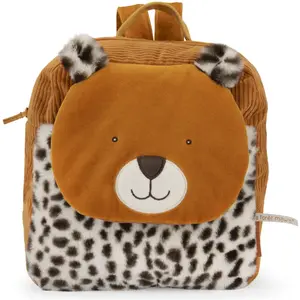 La forêt Mawa Sac à dos bébé Léopard Taigo pas cher