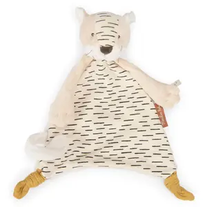 La forêt Mawa Doudou Tigre Baboo Beige pas cher