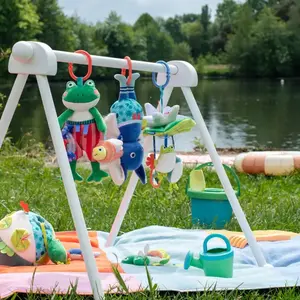 Suspension d'activités nénuphars La mare aux grenouilles pas cher