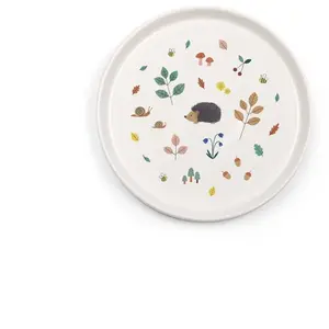 Moulin Roty Coffret repas en porcelaine Pomme des Bois (3 pièces) pas cher