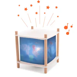 Lanterne magique Révolution 2.0 Les aventures de Paulie Moulin Roty pas cher