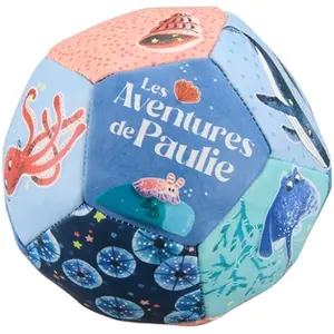 Comparateur de prix : Ballon souple bébé Les aventures de Paulie Moulin Roty