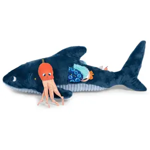Comparateur de prix : Moulin Roty Grand requin d'activités Les aventures de Paulie