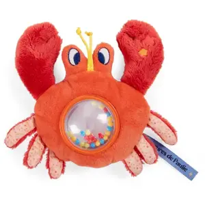 Hochet billes crabe Les aventures de Paulie pas cher