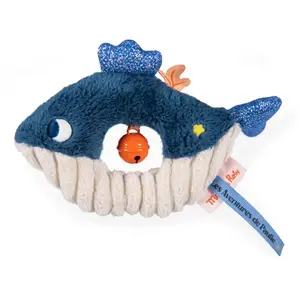 Moulin Roty Hochet grelot baleine Les aventures de Paulie