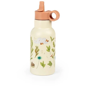 Gourde Trois petits lapins Moulin Roty pas cher