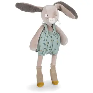 Moulin Roty Peluche lapin sauge Trois petits lapins (38 cm) pas cher
