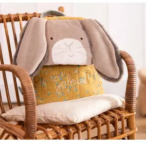 Sac à dos personnalisé Lapin ocre Trois petits lapins Moulin Roty pas cher