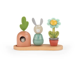 Comparateur de prix : Empilable multi-activités Trois petits lapins Moulin Roty