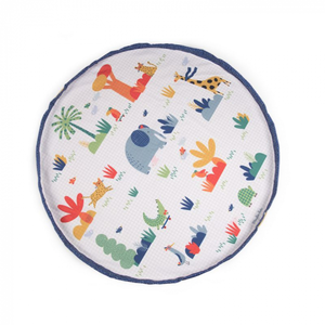 Play&Go Play and Go - Sac/Tapis de jeux - Toupities by Moulin Roty Multicolore 140 cm pas cher