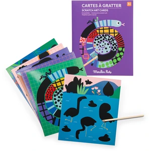 Cartes à gratter Les Toupitis Moulin RotyVendu paraubert