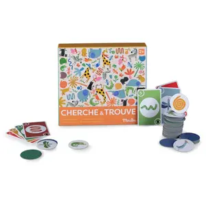 Moulin Roty Jeu Cherche et trouve Les Toupitis pas cher