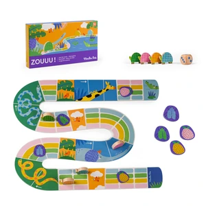 Jeu de course Zouuu ! Les Toupitis Moulin Roty pas cher
