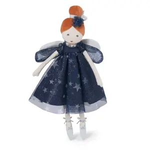 Moulin Roty Poupée souple Fée Céleste (45 cm) pas cher