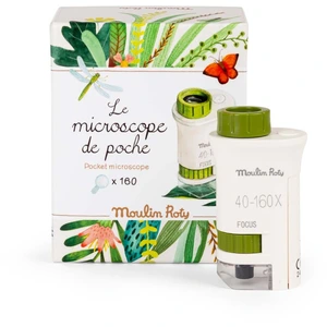 Microscope de poche le Botaniste Moulin Roty pas cher