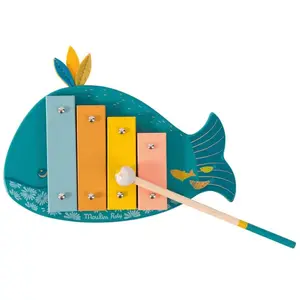 Moulin Roty Xylophone baleine Joséphine Le voyage d'Olga pas cher