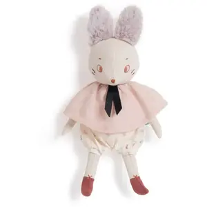 Moulin Roty Peluche Brume la souris Après la pluie (28 cm) pas cher