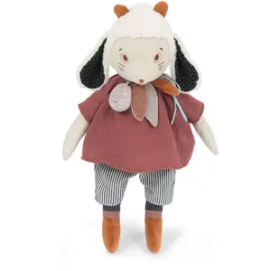 Peluche grand mouton Fenouil Après la pluie Moulin Roty pas cher