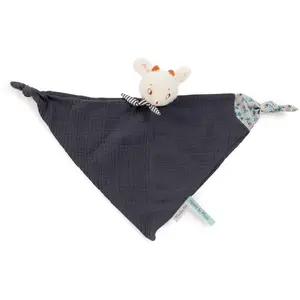 Doudou à broder mouton gris Après la pluie Moulin Roty pas cher