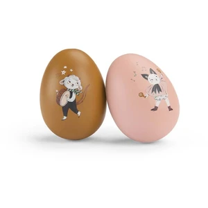 Comparateur de prix : 2 oeufs maracas Après la pluie Moulin Roty