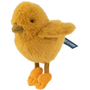 Peluche Poussin Tout autour du Monde Moulin Roty pas cher
