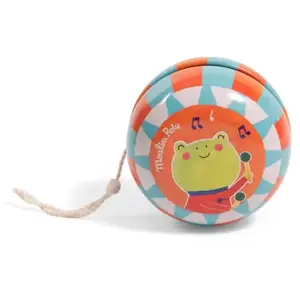 Yoyo en métal grenouille Moulin Roty pas cher