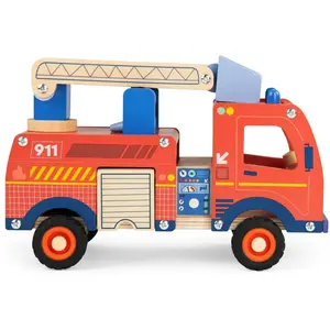 Camion de pompier Avenue du Moulin Moulin Roty pas cher