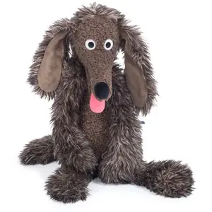 EDL Livre - Grand Chien Pourri - Peluche - Blanc - Intérieur - Enfant