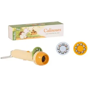 Lampe À Histoire Calinours - Moulin Roty pas cher