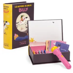 EDL Mon coffret à histoires Billy et Jean-Claude