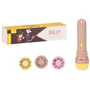 Lampe à histoires Billy Moulin Roty pas cher