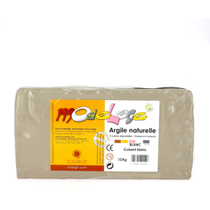 ARTEO Argile Naturelle Rouge - Sac De 10kg pas cher