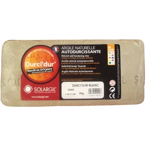 Comparateur de prix : SOLARGIL Argile naturelle de Modelage 10 kg Blanc -