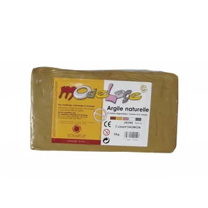 Solargil Argile à cuire lisse 5kg JauneVendu parscrapmalin