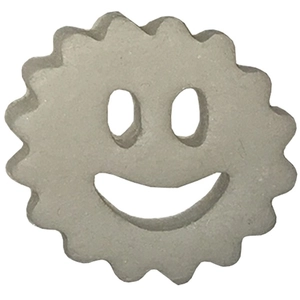 SOLARGIL Pain de 1 kg de terre naturelle bio recyclable autodurcissante pas cher