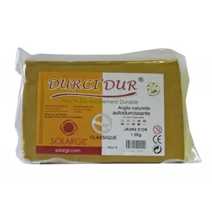Solargil Argile Durci'Dur auto-durcissante 1kg Jaune d'orVendu parscrapmalin