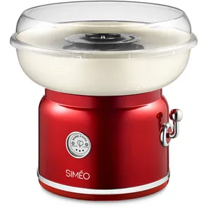 Comparateur de prix : Simeo Machine à barbe à papa Siméo FBP450 500 W Rouge
