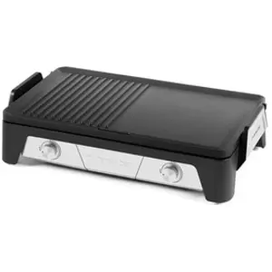 Comparateur de prix : Plancha riviera et bar plancha-gril bi-zone (cook & serve) qpl550